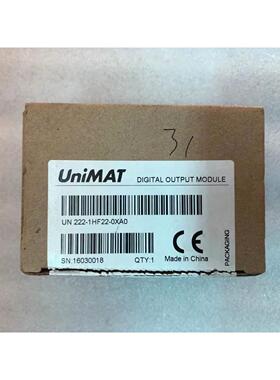 议价 亿维/UNIMAT数字模块 UN 222-1HF22-0XA0