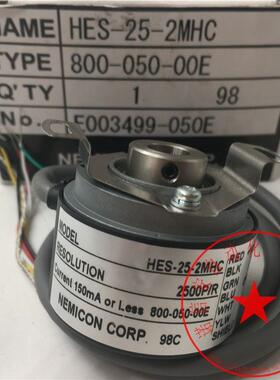 议价NEMICON编码器HES-25-2MHC 800-050-00E 装