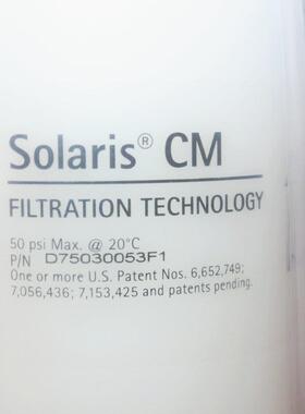 议价A025ENTEGRIS SOLARIS CM D75030053F1 3UM 5 in. 3/8 in. 液