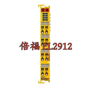 议价EL3351 EL3042 EL2912 BECKHOFF倍福模拟量输入模块