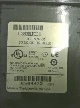 议价通用GE控制器模块IC693BEM331L