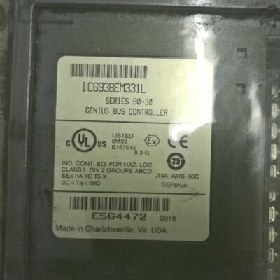 议价通用GE控制器模块IC693BEM331L