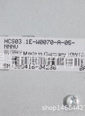 议价REXROTH力士乐HCS03.1E-W0070-A-05-NNNV R911308416
