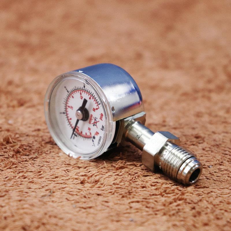 议价A025TESCOM调压阀压力表 -30~60PSI -1~4BAR 1/4in. MV