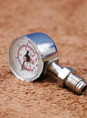 议价A025TESCOM调压阀压力表 -30~60PSI -1~4BAR 1/4in. MV