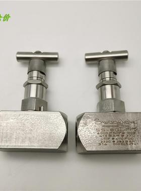 议价A014Swagel世伟洛克针型阀SS-8GUF12 6000PSI 316锈钢