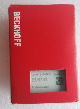 议价倍福BECKHOFF EK1100 EL6751 EL6731 EL3204 2008 EL3356 KL1