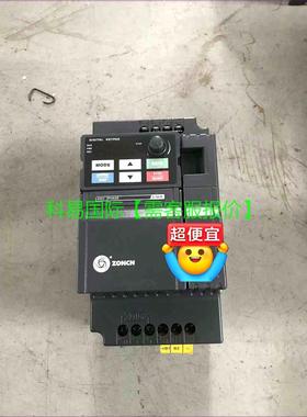 议价变频器 众辰变频器Z2400H-5.5KW 380V再拍