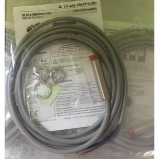 议价LEUZE劳易测IS212MM 4NO三线接近开关NPN常开金属传器 2NO