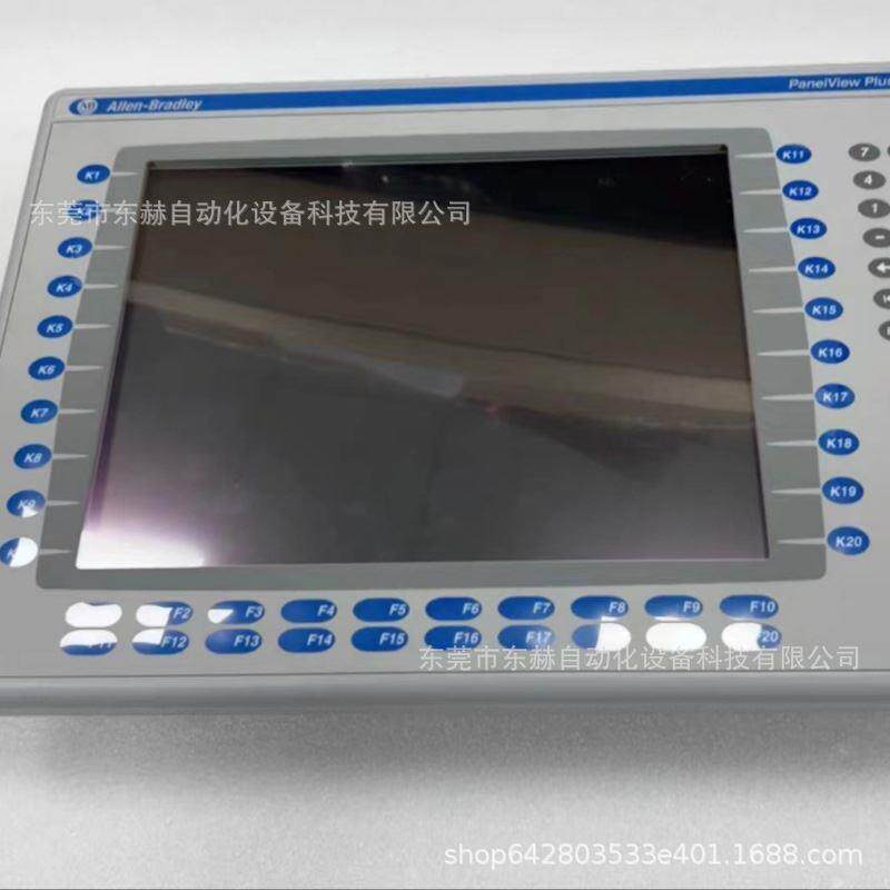 议价罗克韦尔2711p-k10c4d2 2711p-b12c4d9模块AB显示屏