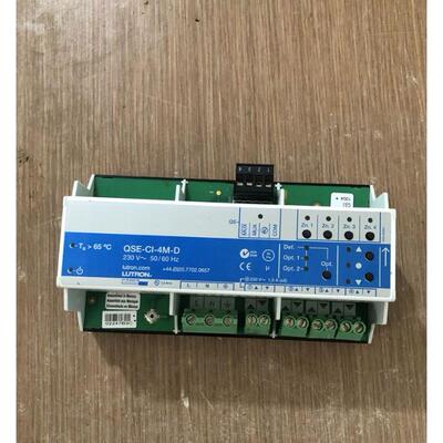 议价创调光器LUTRON4路开关模块 QSNE-4A-D