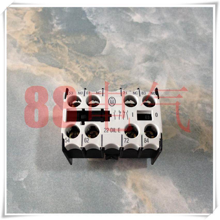 议价，22DILE辅助触点/触头22 DIL E