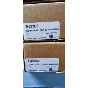 议价IFM易福门E43302