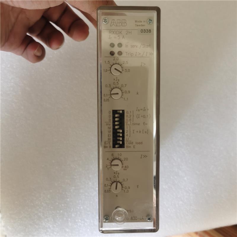 议价控制器RXIDK2H RXIDK 2H 150-180HZ Sharp 1mrk000838-la