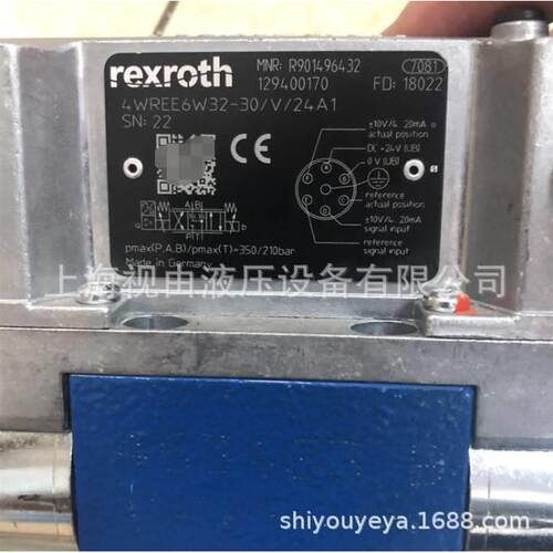 议价R9014964324 WEE6W32-30VADA//24A1力士乐RRexroth比例阀