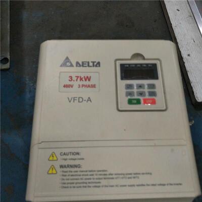 议价台达达变频器 VFD037A43A 3.7KW 380V