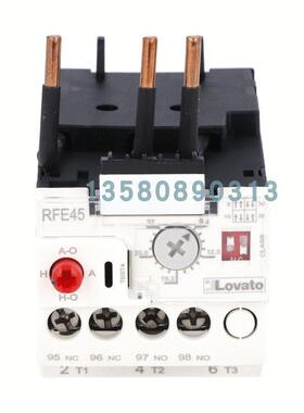 议价RFE453200 6.4-32A Lovato RFE45热保护继电器