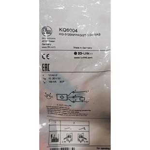 议价IFM易福门传器KQ6004