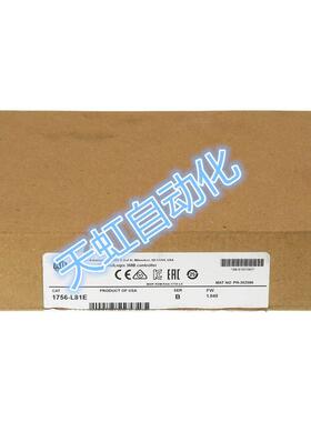 议价1756-L81E ControlLogix Logix5580器1756L81E