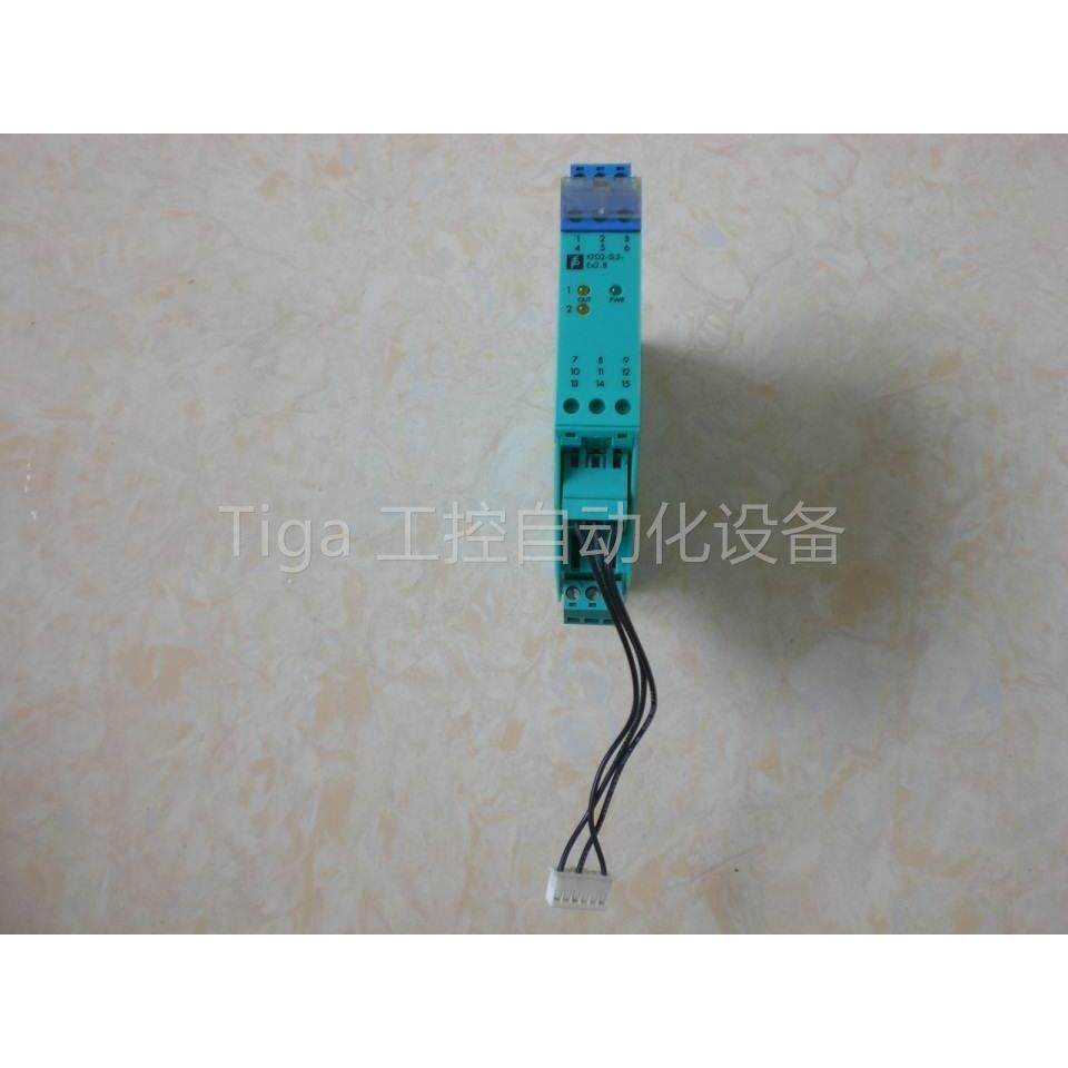 议价KFD2-SL2-EX2.B 倍加福 安全栅 送连接线