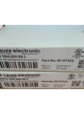议价劳易测LEUZE光电传器应开关电眼HRTR 3B/4,200-S8.3