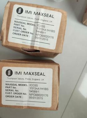 议价诺冠 IMI MAXSEAL ICO3S锈钢防爆电磁阀Y013AA1H1BS