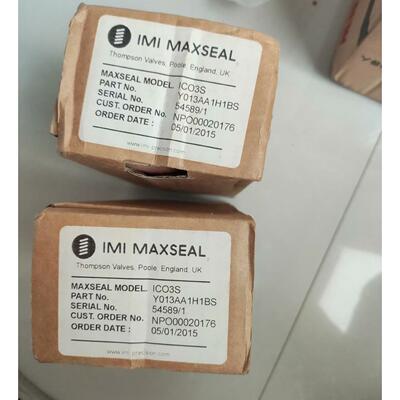 议价诺冠 IMI MAXSEAL ICO3S锈钢防爆电磁阀Y013AA1H1BS