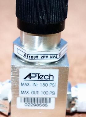 议价A025APTECH 阿博泰手调隔膜阀 AP510SM 2PW MV4 MV4 150/100P