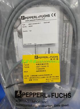 议价倍加福P+F接近开关NBB2-12GM50-E0-Y263157