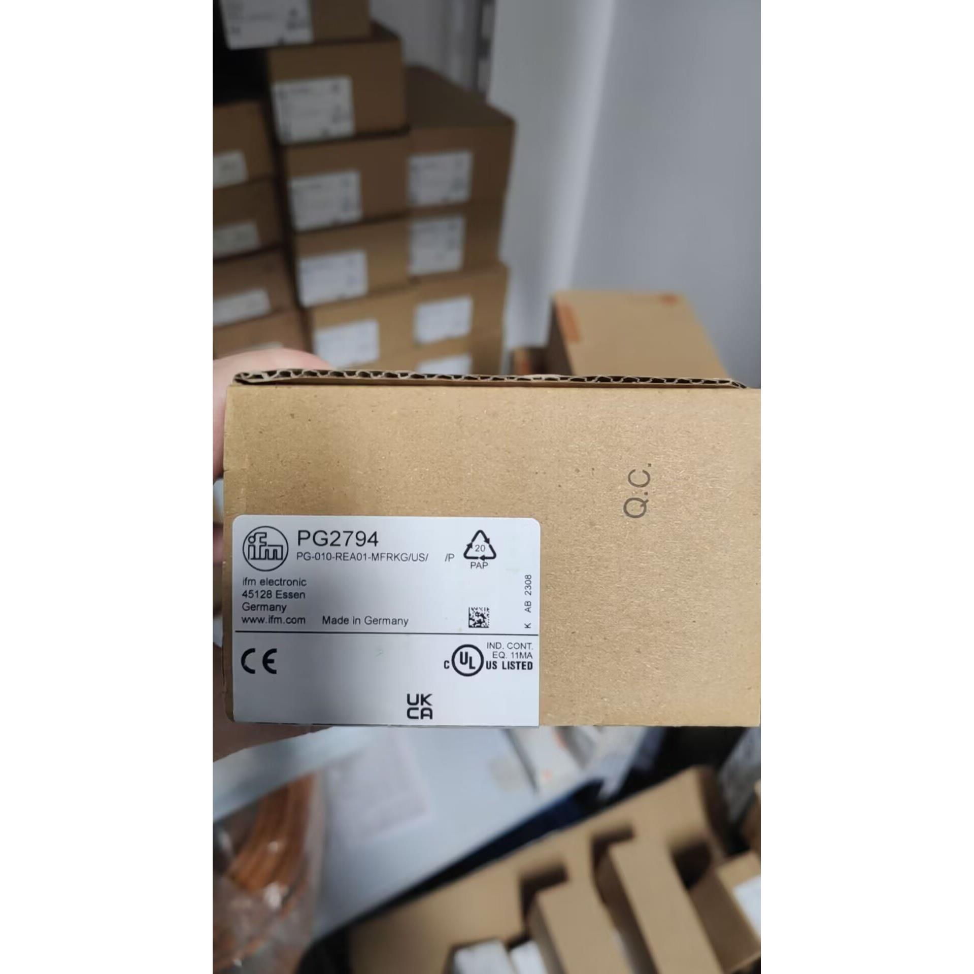 议价IFM易福门PG2794