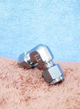 议价A025SWAGEL SS-400-9锈钢世伟洛克卡套管接头联合弯头1/4 i