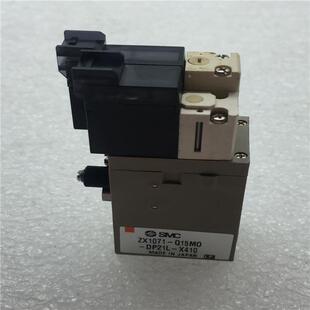 议价SMC真空发生器阀ZX1071-Q15M0-DP21L-X410+VQ110L-5MO