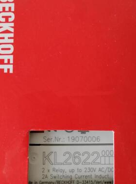 议价倍福 KL6904KL9528KL9520EL5101 KL6731-0010 PLC