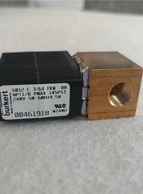 议价burkert 6012 C 00427919 00461918 00552283 552295宝德电磁