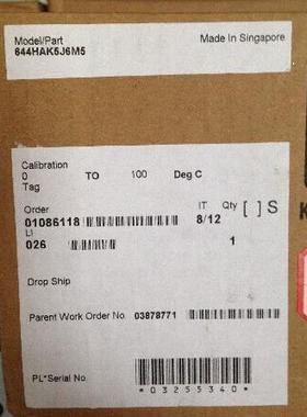 议价 罗斯蒙特 ROSEMOUNT248温度变送器644HAK5J6M5