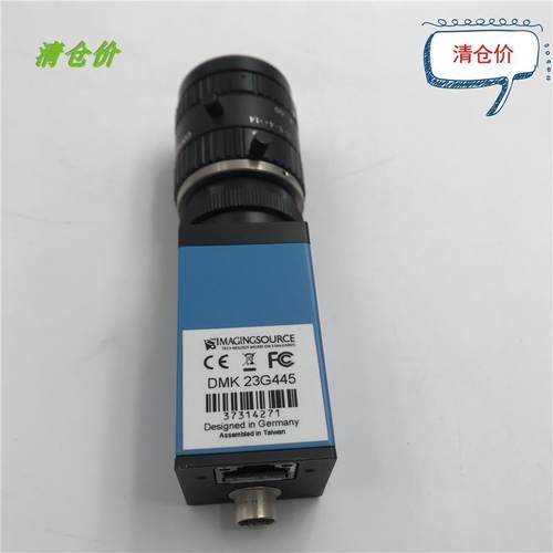 议价A014IMAGINGSOURCE工业相机DMK 23G445+镜头computar 35mm 1: