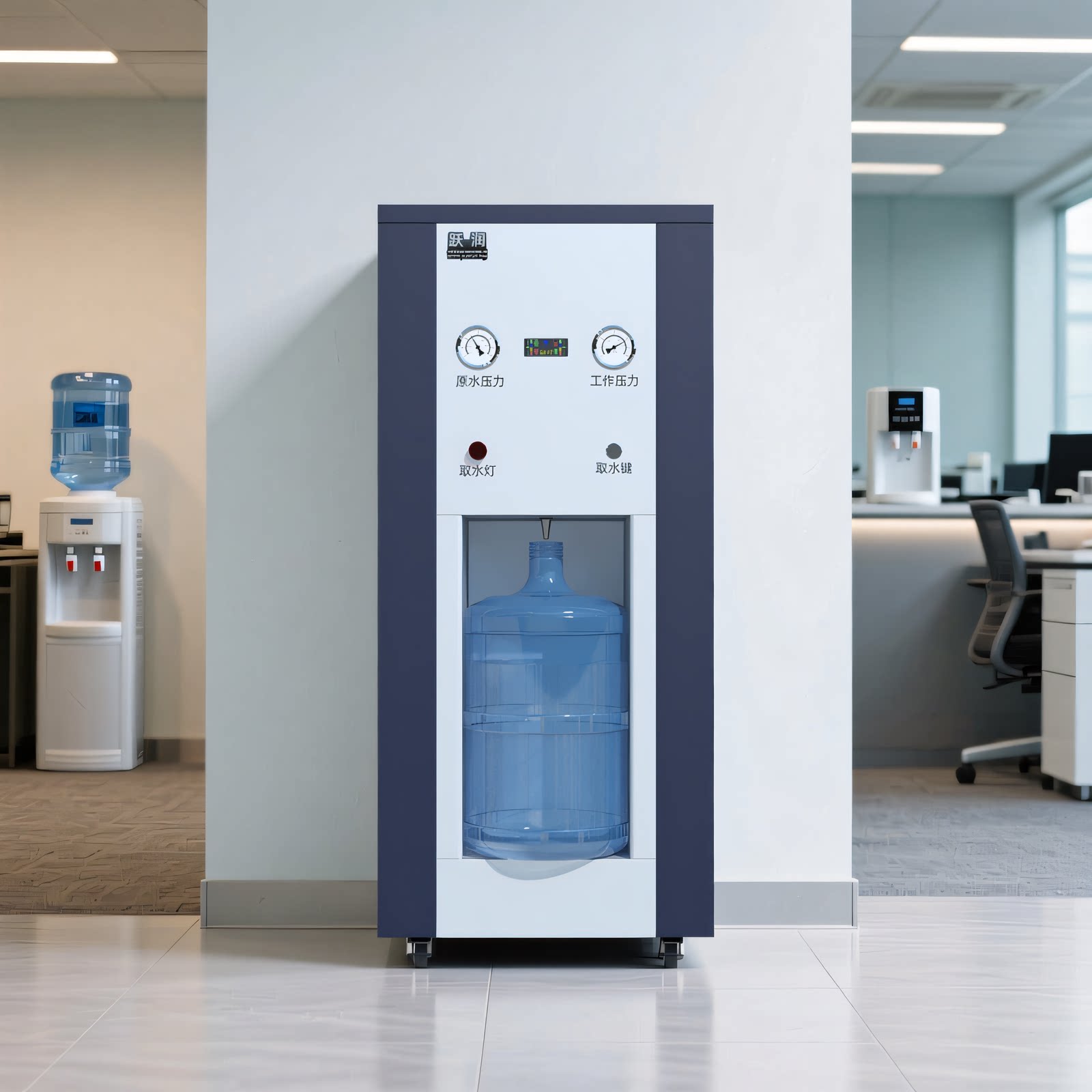 学校商用净水器反渗透纯水机600g大流量双出水净水机厂家直销包邮