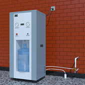 包邮 取水机 桶装 跃润商用净水器大流量ro反渗透学校直饮纯水机立式