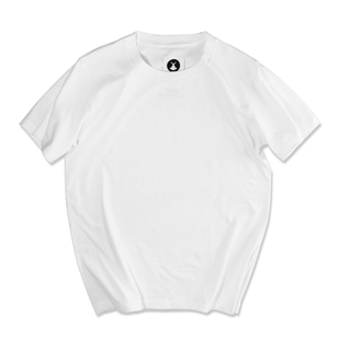 超值清仓大甩卖 高品质超重磅230克无缝筒织纯棉短袖T恤 捡漏