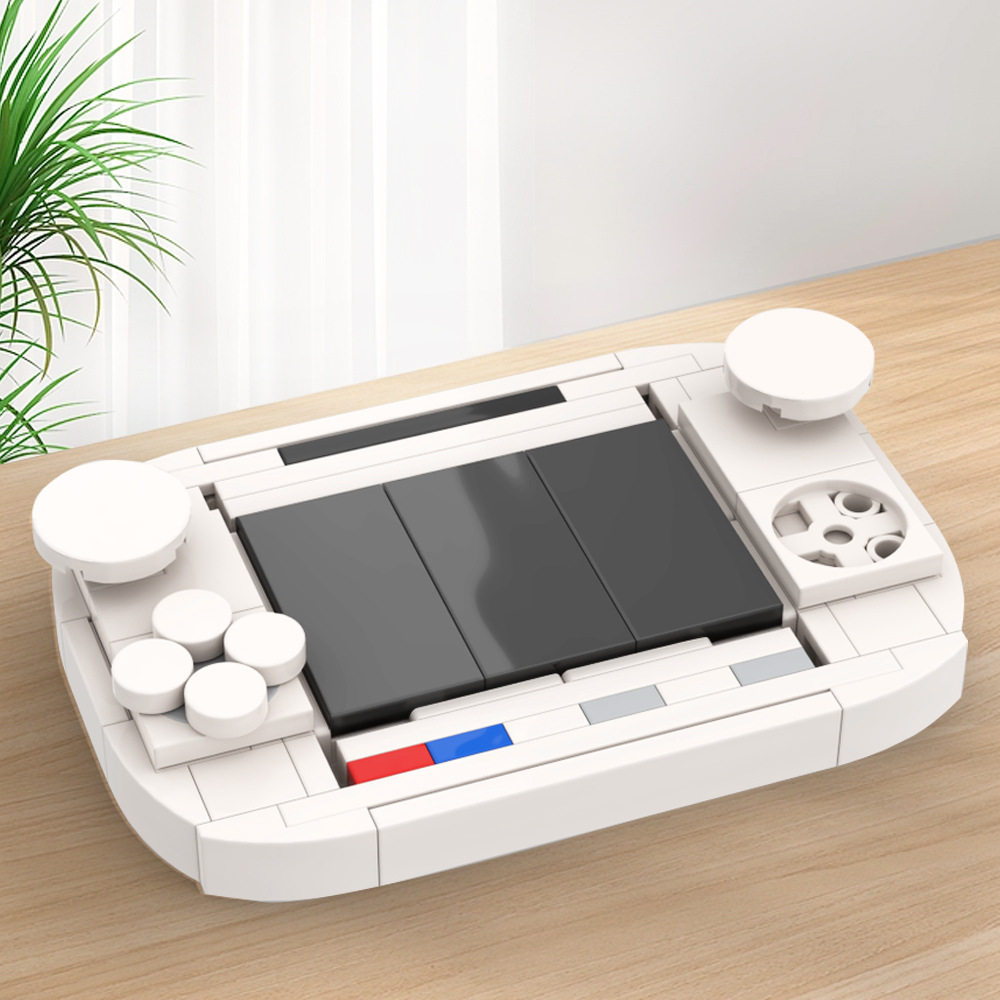 KTmocs 任天堂 Wii U 国产拼装积木玩具摆件礼物