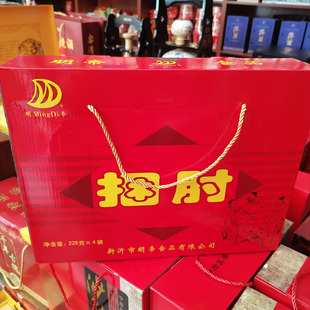 徐州新沂土特产明帝捆肘非捆蹄熟食真空包装零食年货节礼盒送礼