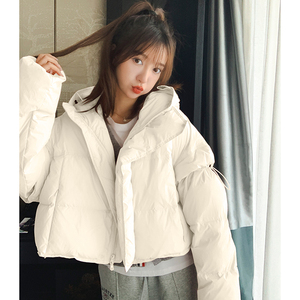 数据好 可拆卸两穿五色连帽短羽绒服C010-610-P235-K348图片