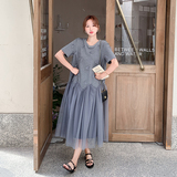 新款，时尚个性网纱蓬蓬裙2C010-2527-P160-K238，女装连衣裙，2C010