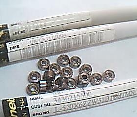 L-520 MR52Z 682 2*5*2.5 5MM剪型控制摇臂组V2版NMB进口SF臂轴承