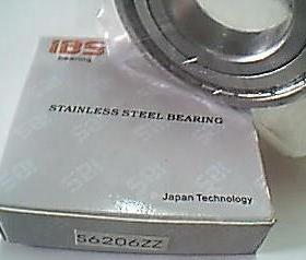 SS6206ZZ S6206 30*62*16 440不锈钢轴承内径30外径62高度16毫米