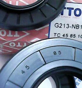 TC 45*85*10 45X85X10 G213 台湾TTO骨架油封内径45外85高10毫米