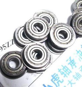 F695ZZ F695 5*13*4 5x13x4 带法兰国产轴承内径5外径13高度4毫米