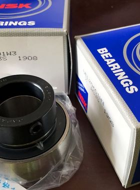 UEL206D1W3 EL206 UL206 日本NSK进口偏心套外球面轴承内径30毫米