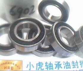 6902RS 61902RZ 6902 15*28*7 黑胶盖轴承内径15外径28高度7毫米