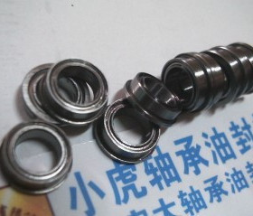 FR168ZZ RIF-614ZZ 6.35*9.525*3.175 英制法兰轴承内径6.35毫米